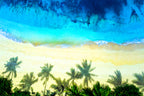Ocean Inspired Face Serum and Face and Lip Balm