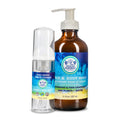 TRAVEL SET: Ocean Inspired Face Wash + Travel Size Foamer Bottle
