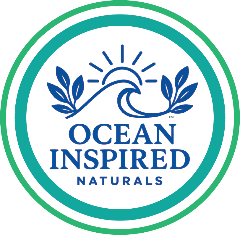Ocean Inspired Trio! Face/Body Wash, Face Serum, Face and Lip Balm