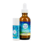 Ocean Inspired Face Serum and Face and Lip Balm