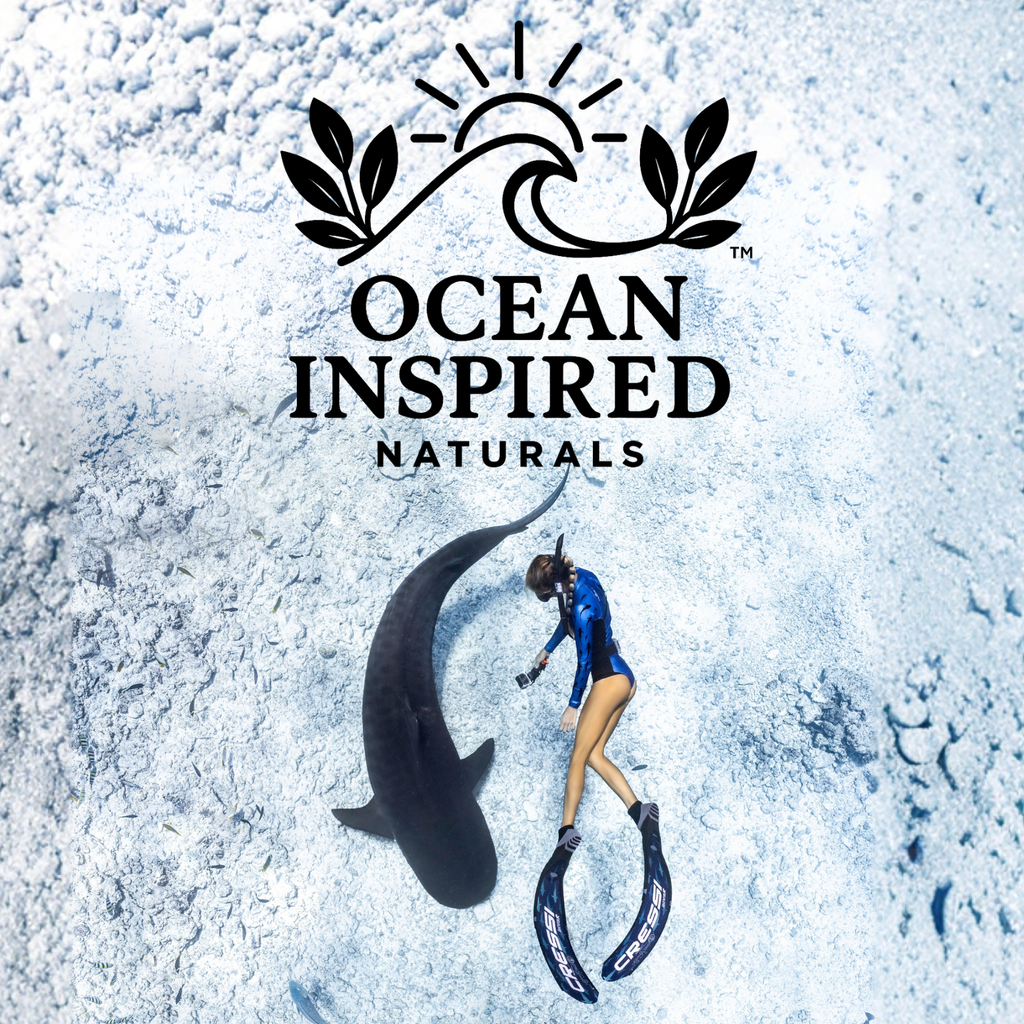 Ocean Inspired Face Wash, Vegan, 8 oz. (Low Foam)